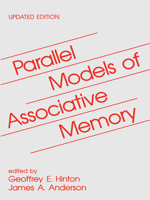 cover image of Parallel Models of Associative Memory